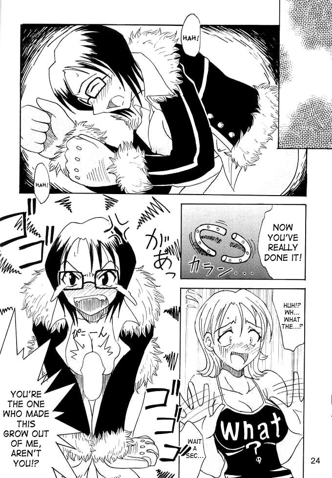 Hentai Manga Comic-Don't Trust Anybody-Read-23